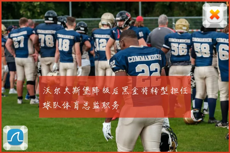 沃尔夫斯堡降级后黑金将转型担任球队体育总监职务